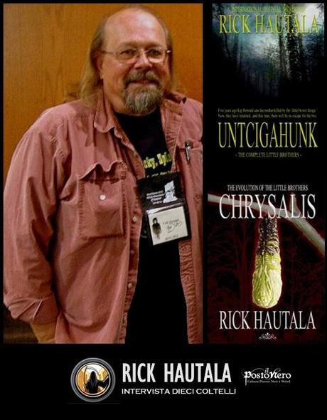 Ten Knives Interview with Rick Hautala