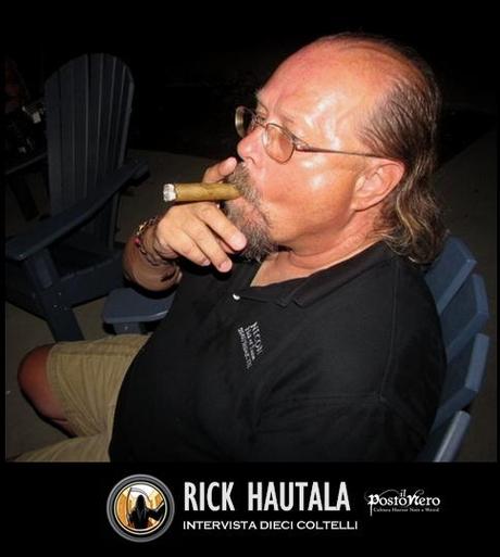 Ten Knives Interview with Rick Hautala