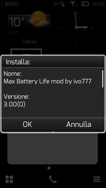 Update: Max Battery Life 3.0: incremento del 25-30% sulla batteria