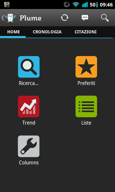 screenshot 1334047610245 Due applicazioni Android a confronto: Google+ e Plume