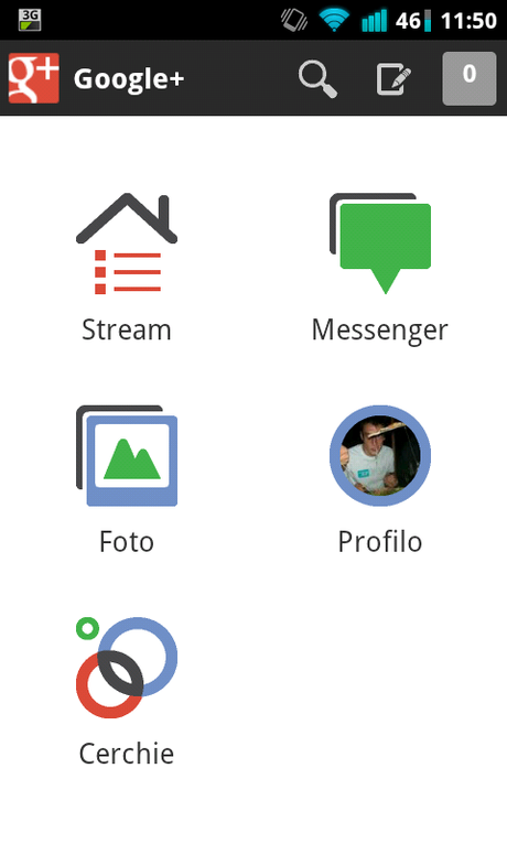 screenshot 1333795844396 Due applicazioni Android a confronto: Google+ e Plume