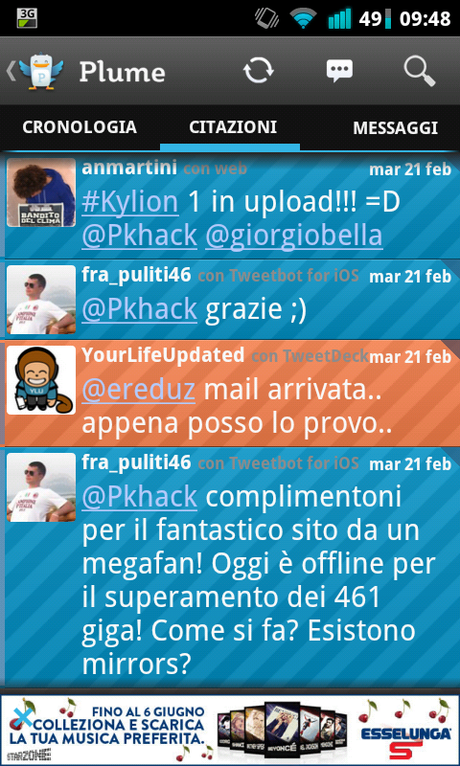 screenshot 1334047726910 Due applicazioni Android a confronto: Google+ e Plume