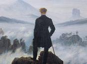 Viandante mare nebbia Caspar David Friedrich