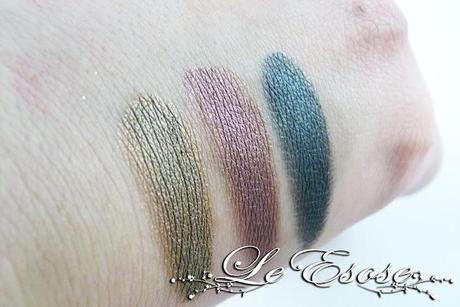 Make Up For Ever _ Swatches and Reviews