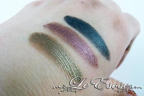 Make Up For Ever _ Swatches and Reviews