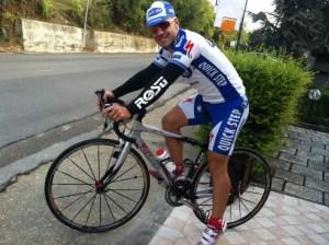 Di Sabatino: che emozione il ciclismo!