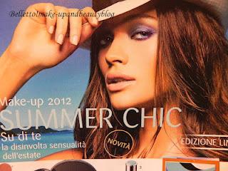 Bottega Verde make-up 2012 - Summer Chic limited edition: ombretto Silk color Rame