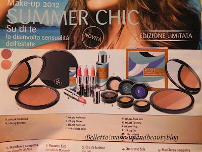 Bottega Verde make-up 2012 - Summer Chic limited edition: ombretto Silk color Rame