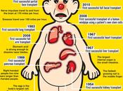 fatti curiosi corpo umano infografica