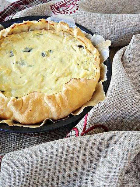 La quiche di Pasquetta