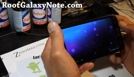 imilka aosp ics rom galaxynote gt n7000 690x396 Imilka ROM: Il Galaxy Note in modalità Tablet 