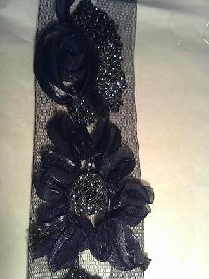 D.I.Y. // Black Fashion Collar
