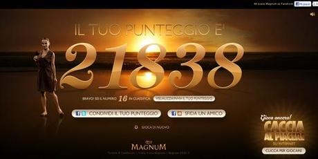 Magnum presenta Caccia al Piacere 2