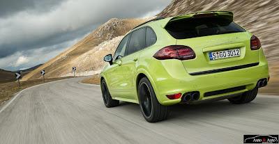 Porsche Cayenne GTS