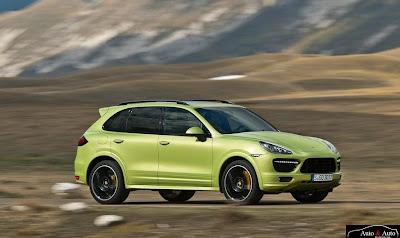 Porsche Cayenne GTS