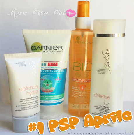 1# PSP (progetto smaltimento prodotti) - Skin Care