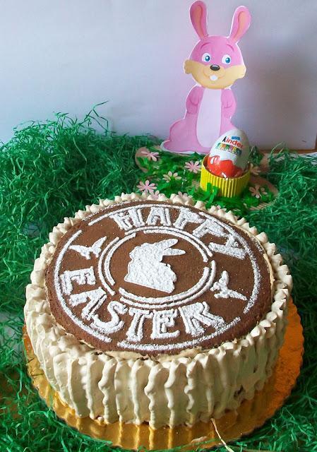 Una Pasqua al Caffè - Torta al caffè Una Pasqua al Caffè - Torta al caffè