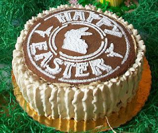 Una Pasqua al Caffè - Torta al caffè Una Pasqua al Caffè - Torta al caffè