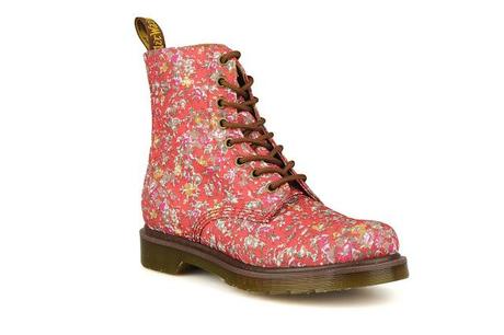 Dr Martens Floral Boots