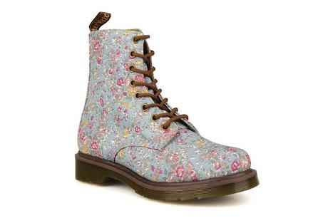 Dr Martens Floral Boots