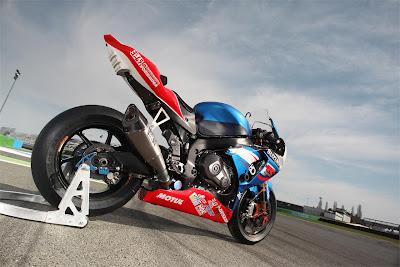Suzuki GSX-R 1000 Team SERT 2012