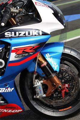 Suzuki GSX-R 1000 Team SERT 2012