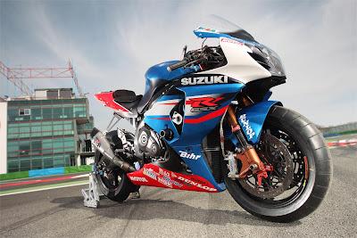 Suzuki GSX-R 1000 Team SERT 2012