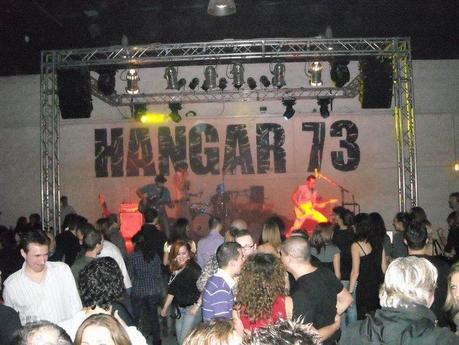HANGAR 73 Orio al Serio Bg: 12/4 live Tribute Nite (tribute AC DC), 13/04 Red Moon & Priscilla Show (disco), 15/4 Arriba Litfiba (Tribute)
