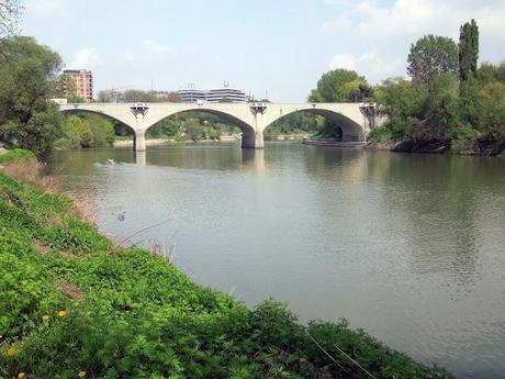 Primavera sul Po, a Torino