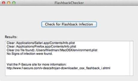 Flashback Checker, l’app per sapere se vi è entrato Flashback nel Mac