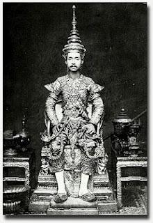 Re Chulalongkorn o Rama V il Grande.