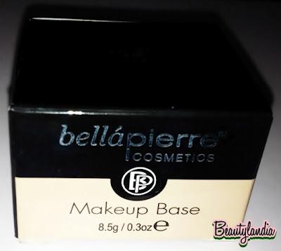 BELLAPIERRE COSMETICS - Recensione Make Up Base -