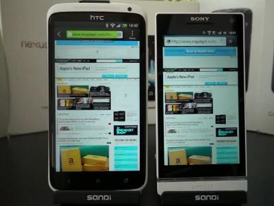  Confronto Foto e Video Sony Xperia S VS HTC One X