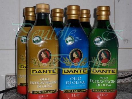 Olio, olio, Olio… Dante!!! Nuova collaborazione