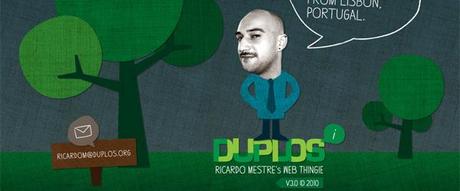 esempi footer creativi nel web design moderno