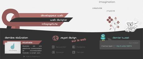 esempi footer creativi nel web design moderno