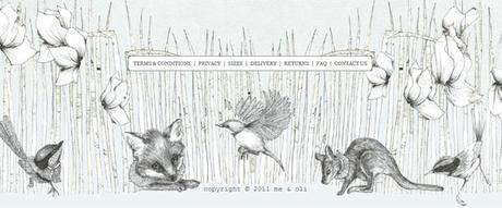 esempi footer creativi nel web design moderno