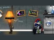 Raccolta footers creativi design moderno