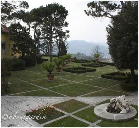 giardino di Villa Ottolenghi