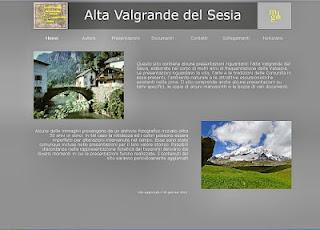 ALTA VALGRANDE DEL SESIA