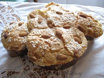 Colomba classica pasquale