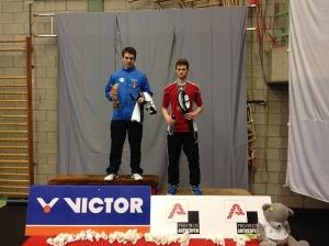 Diesse Mediterranea, Rudy Dellenbach vince importante torneo U17 di badminton in Belgio