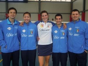 Diesse Mediterranea, Rudy Dellenbach vince importante torneo U17 di badminton in Belgio