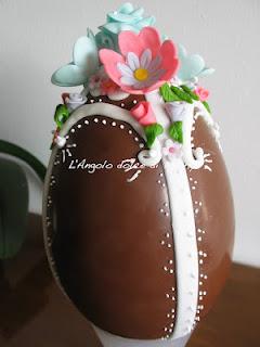 Uovo di Cioccolato Decorato