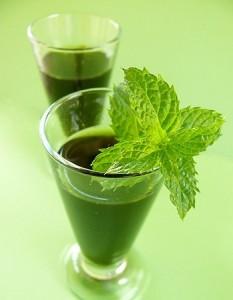 Liquore alla menta