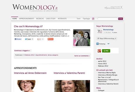 womenology