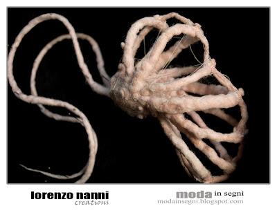 Lorenzo Nanni Creations: abyss, anatomy, botany and organic forms