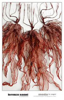 Lorenzo Nanni Creations: abyss, anatomy, botany and organic forms