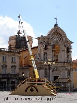 Tre anni fa, L’Aquila.