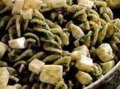 Fusilli zucchine scamorza